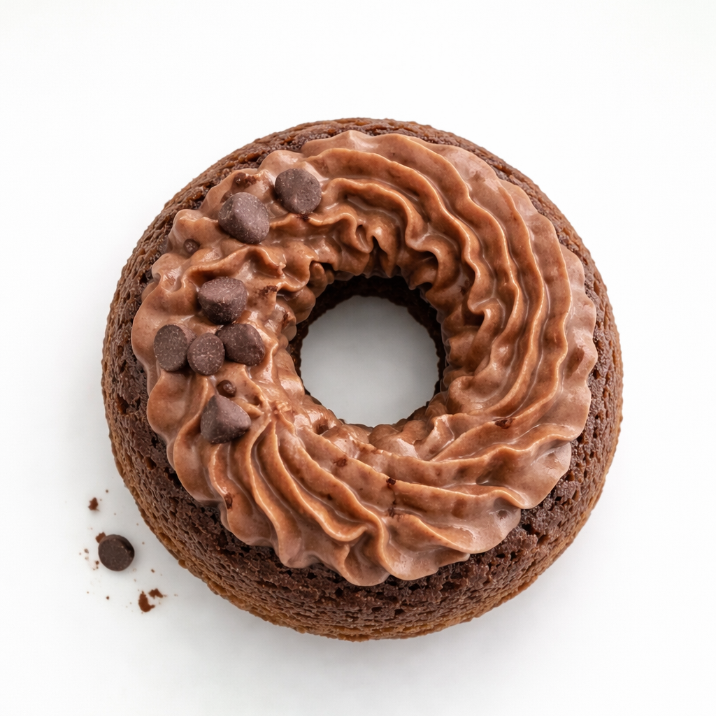 Midnight Melt Donut (V)