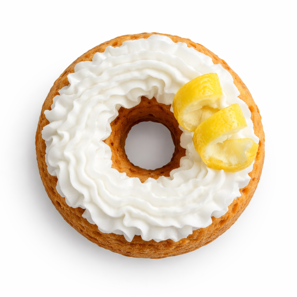 Lemon Lift Donut (V)